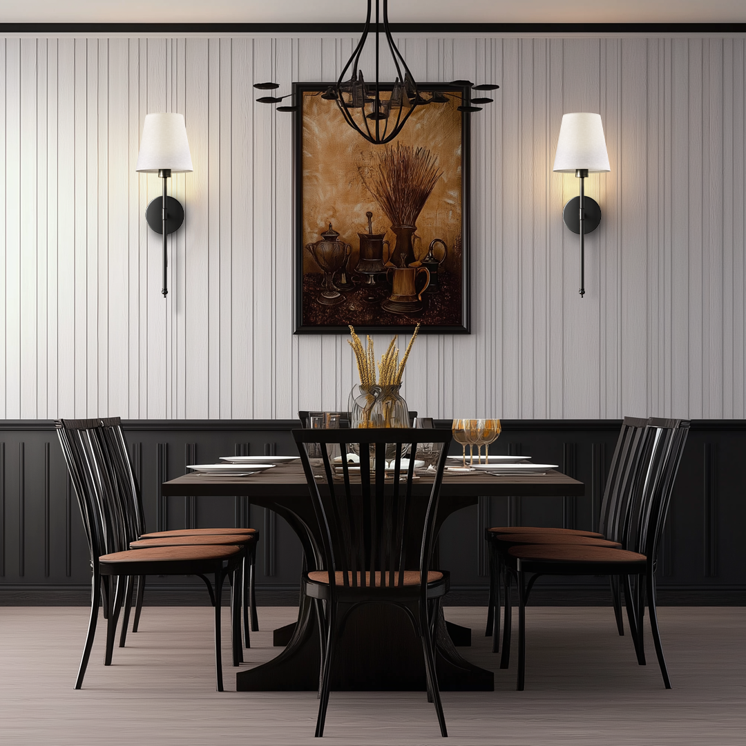 APPLIQUES MURALES SANS FIL (LOT DE 2)